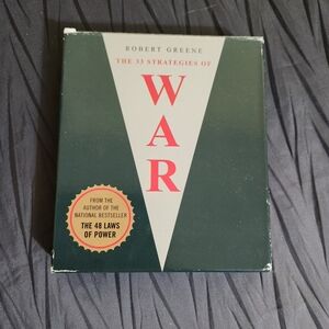 The 33 Strategies of War Audiobook
